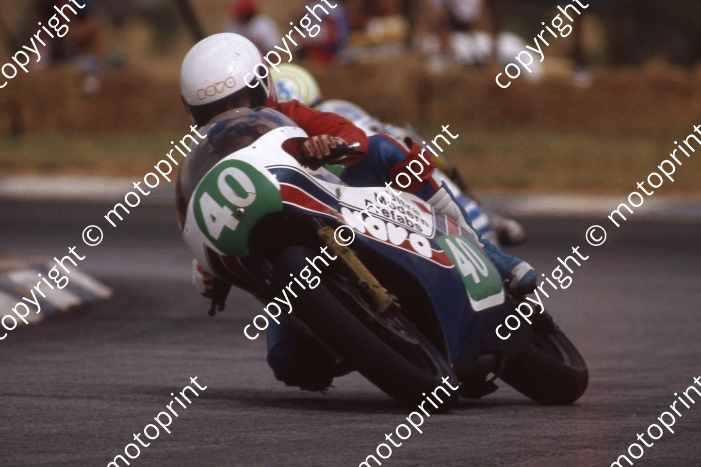1983 MC SA GP 250 40 Mike Crawford Armstrong (permission Roger Swan) (3)
