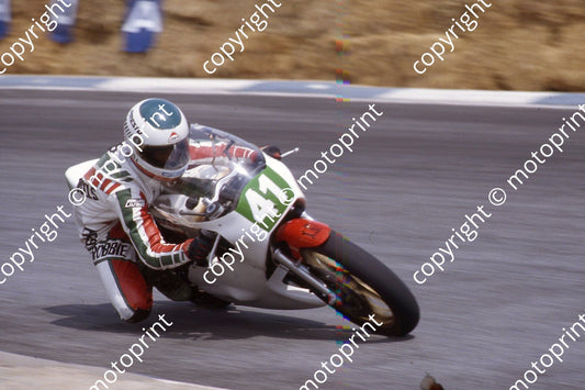 1983 MC SA GP 250 41 R Petersen Yamaha  (permission Roger Swan)(29)