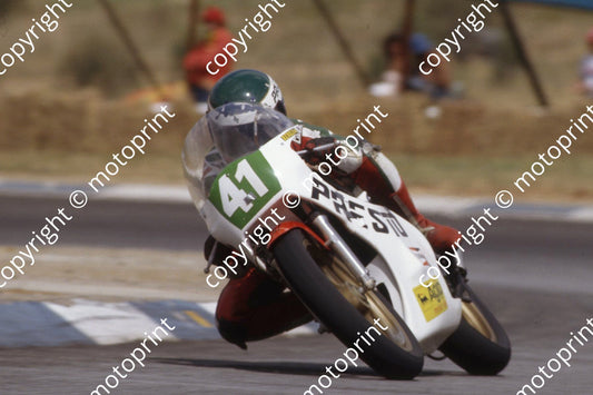 1983 MC SA GP 250 41 Rob Petersen (permission Roger Swan) (2)