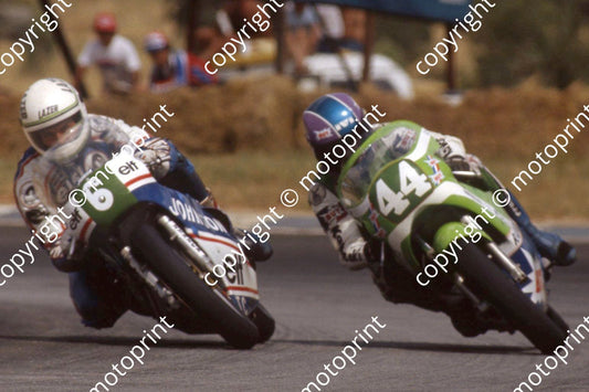 1983 MC SA GP 250 44 Herve Guilleux Kawasaki_ 6 Didier de Radigues Chevallier(permission Roger Swan) (3)