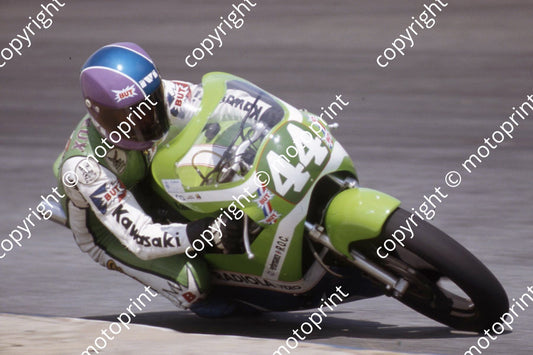 1983 MC SA GP 250 44 Herve Guilleux Kawasaki (permission Roger Swan) (2)