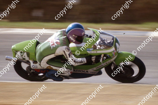 1983 MC SA GP 250 44 Herve Guilleux Kawasaki  (permission Roger Swan)(4)