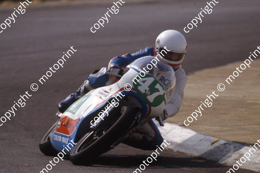 1983 MC SA GP 250 47 Robert Larney EMC Rotax  (permission Roger Swan)(25)