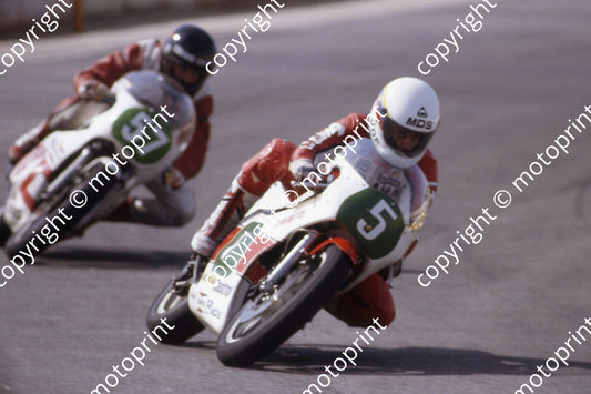 1983 MC SA GP 250 57 Barry Kerr Yamaha_ 5 Lavado Yamaha (permission Roger Swan) (31)