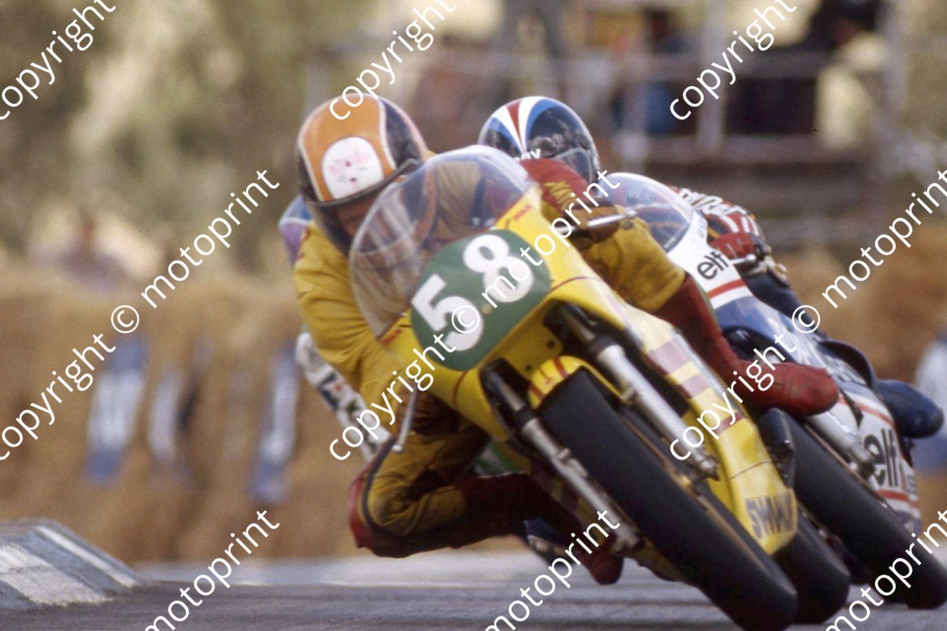 1983 MC SA GP 250 58 Danny Bristol Yamaha (permission Roger Swan) (11)