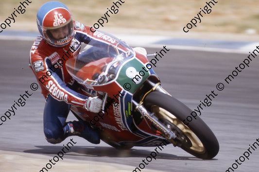 1983 MC SA GP 250 8 Jean Louis Guignobodet Yamaha (permission Roger Swan) (3)
