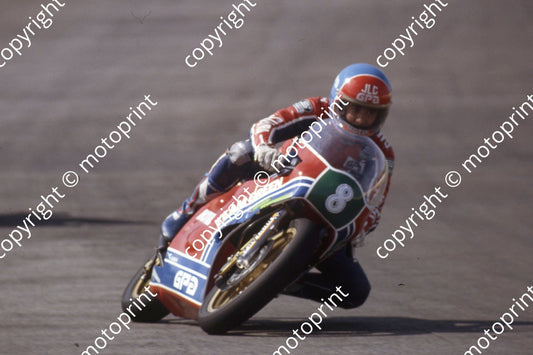 1983 MC SA GP 250 8 Jean Louis Guignobodet Yamaha (permission Roger Swan) (5)