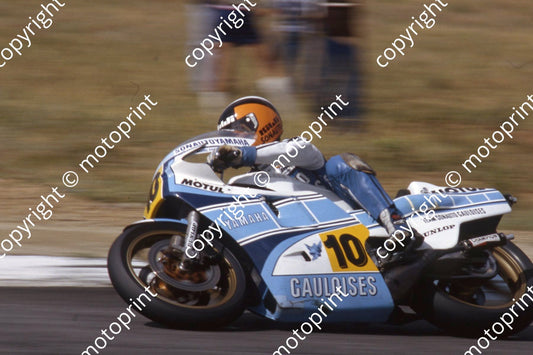 1983 MC SA GP 500 10 Marc Fontan Yamaha (permission Roger Swan) (2)