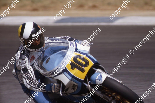 1983 MC SA GP 500 10 Marc Fontan Yamaha (permission Roger Swan) (4)