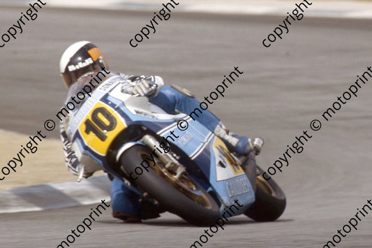 1983 MC SA GP 500 10 Marc Fontan Yamaha (permission Roger Swan) (8)