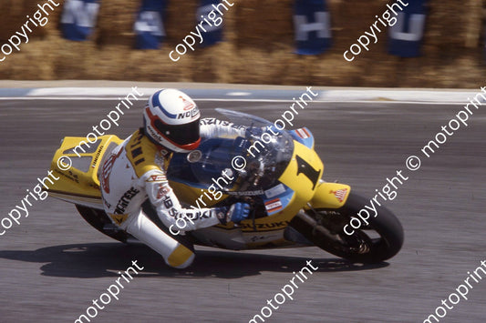 1983 MC SA GP 500 1 Franco Uncini Suzuki (permission Roger Swan) (8)