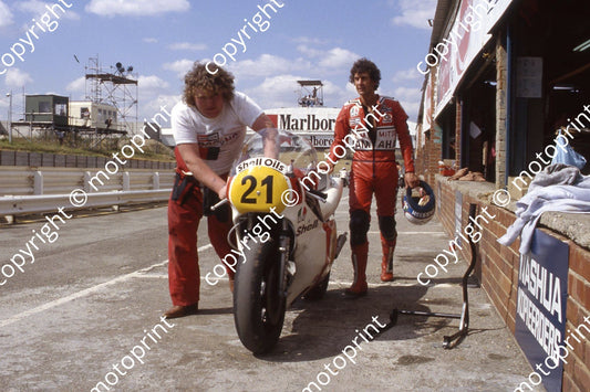 1983 MC SA GP 500 21 Steve Parrish Yamaha (permission Roger Swan) (1)