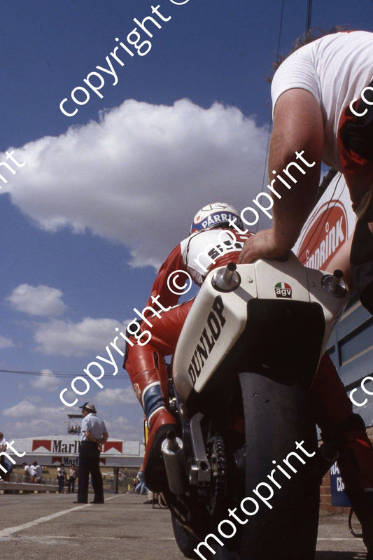 1983 MC SA GP 500 21 Steve Parrish Yamaha (permission Roger Swan) (3)