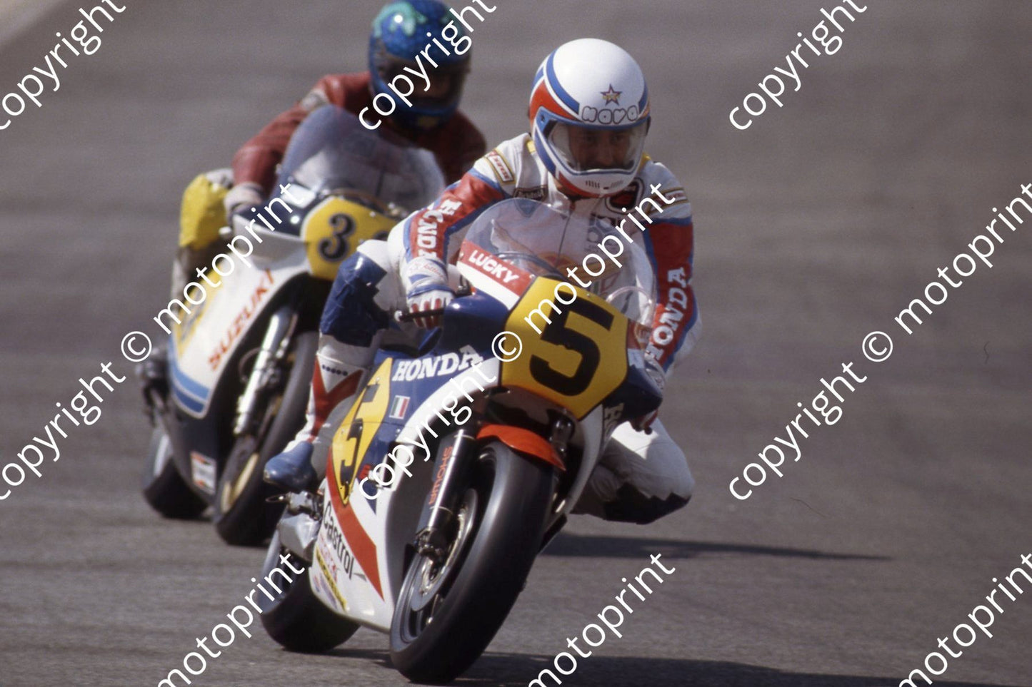 1983 MC SA GP 500 5 Marco Lucchinelli Honda_ 38 Marco Greco (permission Roger Swan) (2)