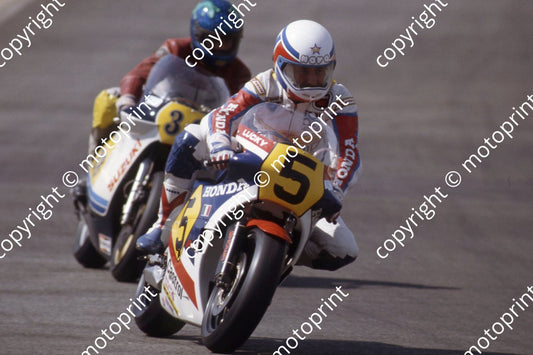1983 MC SA GP 500 5 Marco Lucchinelli Honda_ 38 Marco Greco (permission Roger Swan) (2)