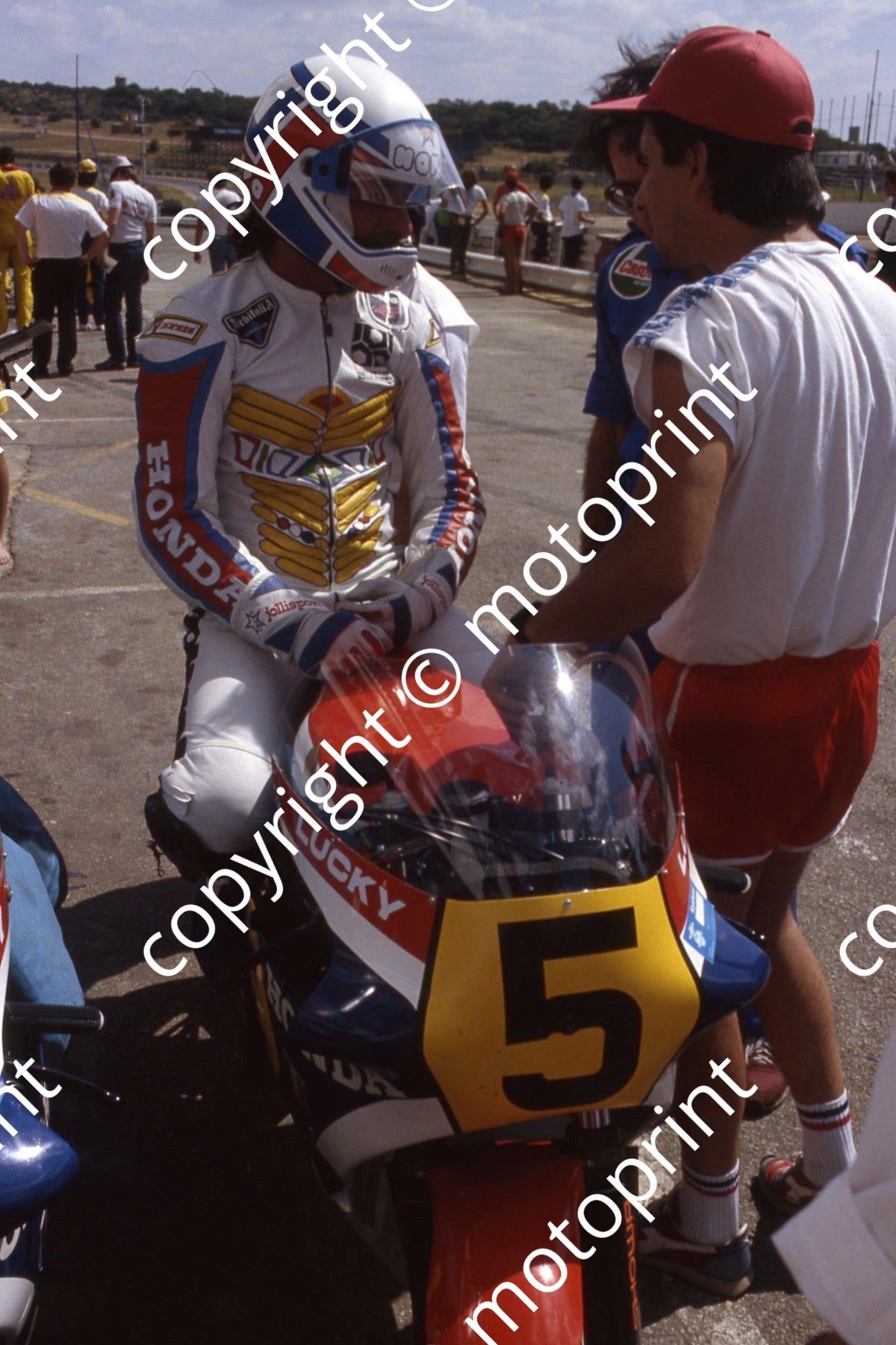 1983 MC SA GP 500 5 Marco Lucchinelli Honda (permission Roger Swan) (3)
