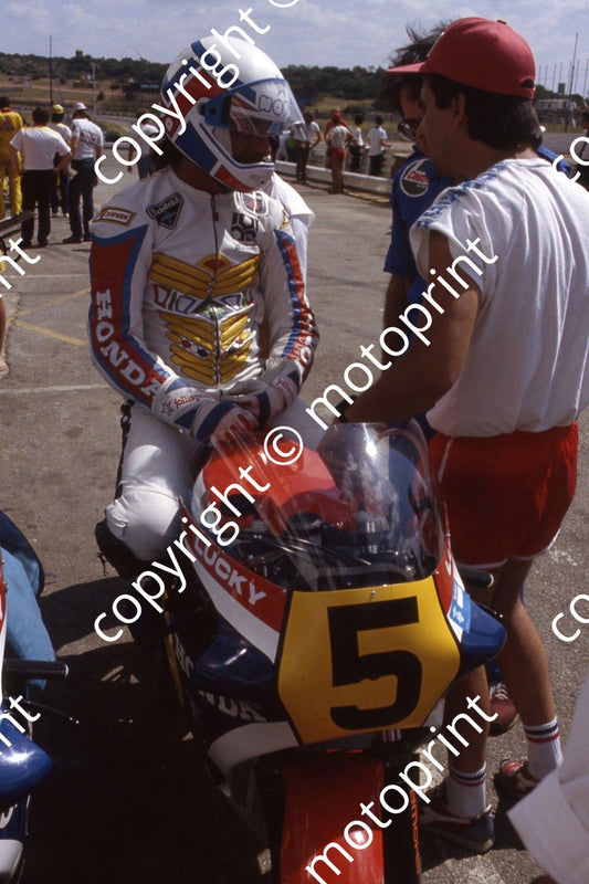 1983 MC SA GP 500 5 Marco Lucchinelli Honda (permission Roger Swan) (3)