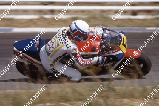 1983 MC SA GP 500 5 Marco Lucchinelli Honda (permission Roger Swan) (8)