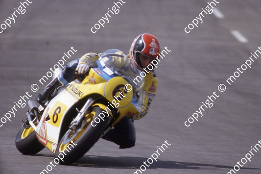 1983 MC SA GP 500 6 Randy Mamola Suzuki (permission Roger Swan) (2)