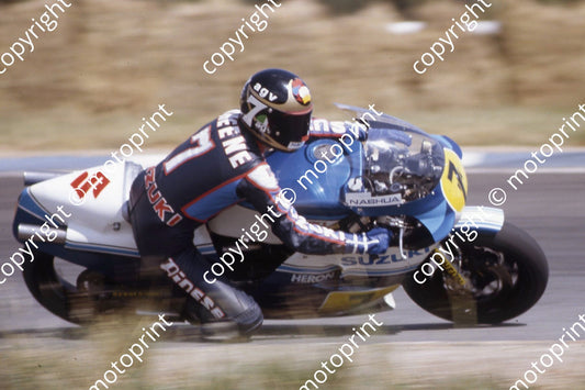 1983 MC SA GP 500 7 Barry Sheene Suzuki (permission Roger Swan) (10)