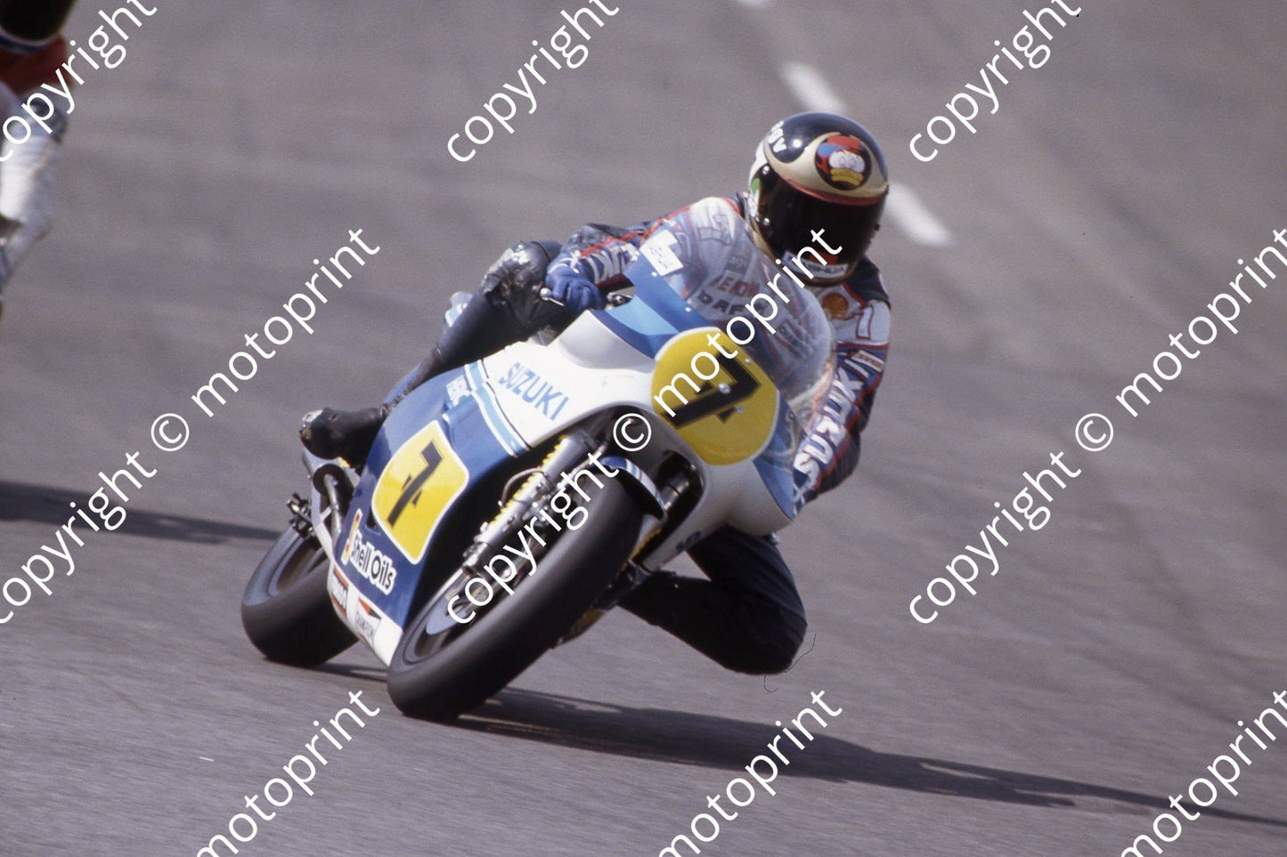 1983 MC SA GP 500 7 Barry Sheene Suzuki (permission Roger Swan) (9)