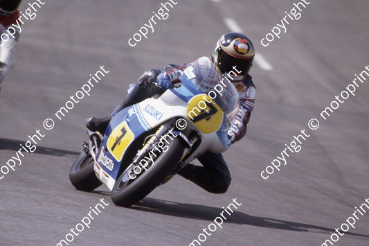 1983 MC SA GP 500 7 Barry Sheene Suzuki (permission Roger Swan) (9)
