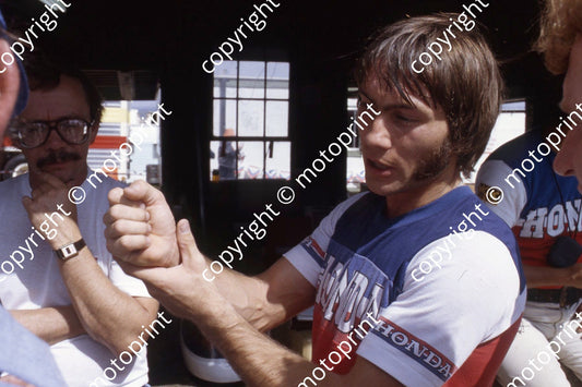 1983 MC SA GP 500 Ron Haslam (permission Roger Swan) (43)