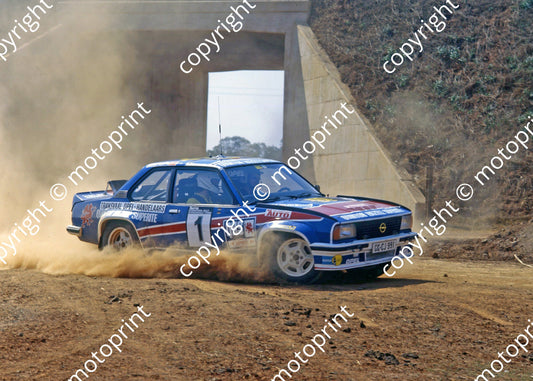 1983 SA Auto 1 Jochi Kleint, Gunther Wanger Opel (courtesy Roger Swan) (2)