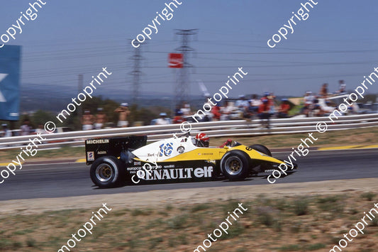 1983 SA GP 16 Eddie Cheever Renault RE40 (permission Malcolm Sampson Motorsport Photography)  (1)