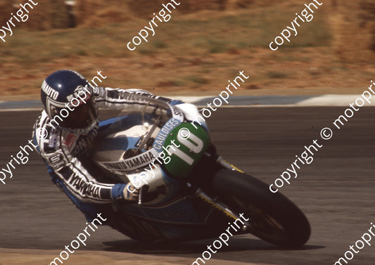 1983 SA GP 250 10 Christian Sarron Yamaha (Colin Watling Photographic) (30)