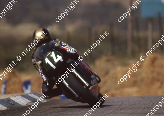 1983 SA GP 250 14 Patrick Fernandez  Bartol (Colin Watling Photographic) (18)