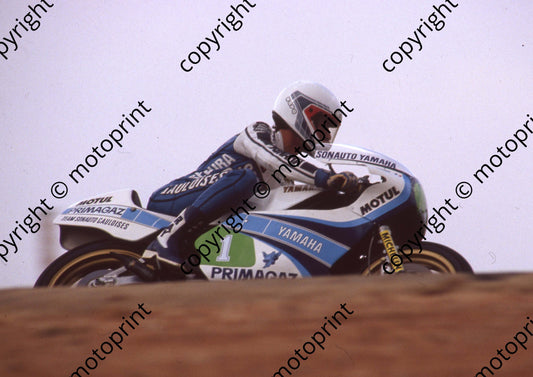 1983 SA GP 250 1 Jean-Louis Tournadre Yamaha (Colin Watling Photographic) (40)