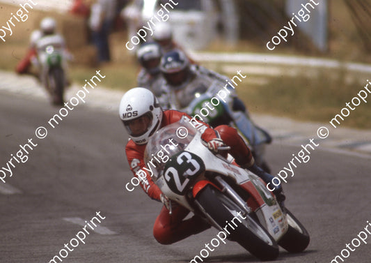 1983 SA GP 250 23  Ivan Palazzese Yamaha(Colin Watling Photographic) (26)