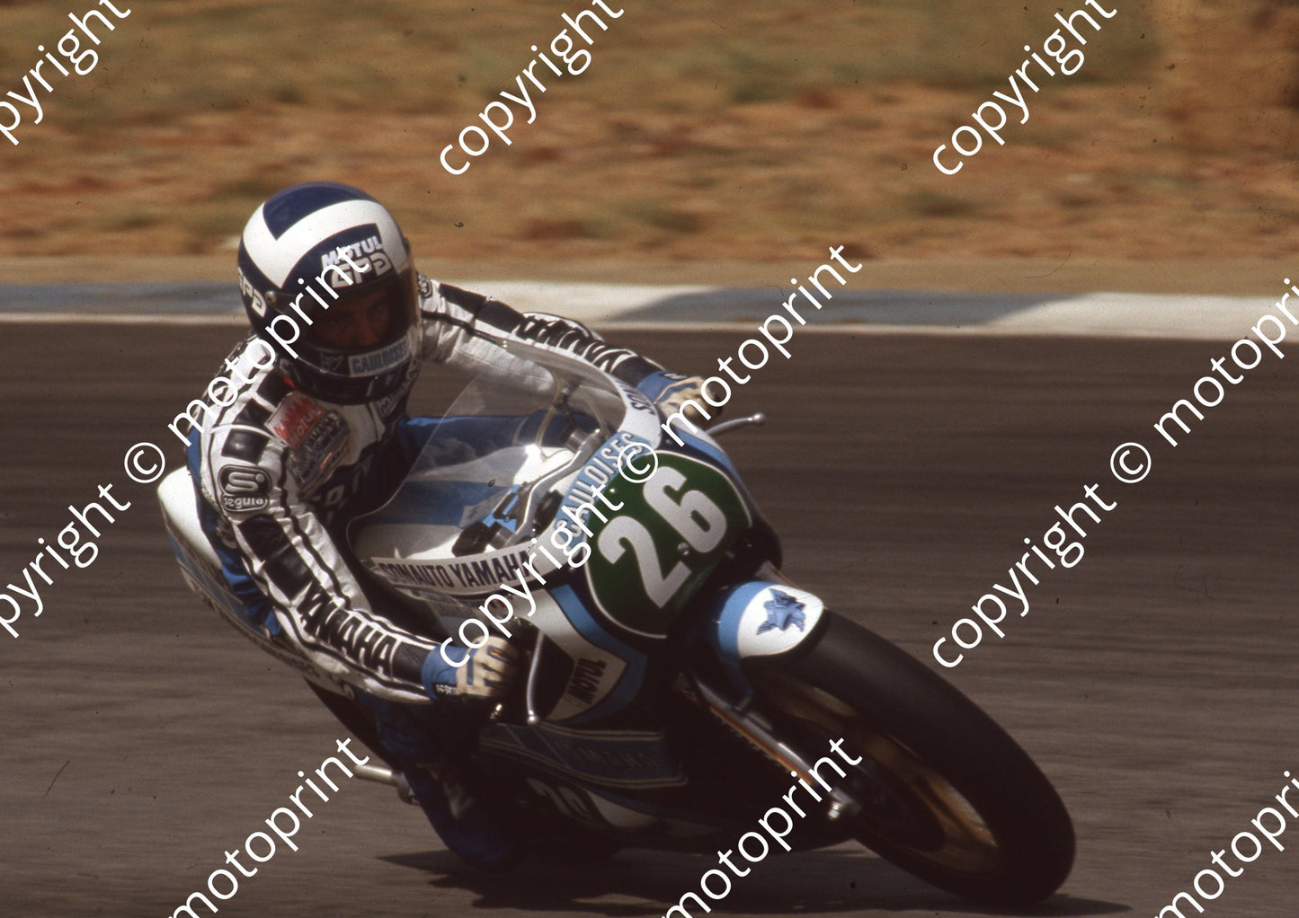 1983 SA GP 250 26 Thierry Rapicault Yamaha (Colin Watling Photographic) (16)