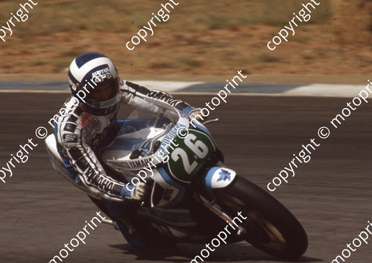 1983 SA GP 250 26 Thierry Rapicault Yamaha (Colin Watling Photographic) (16)