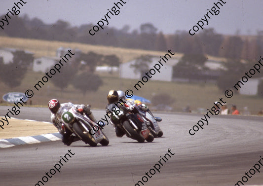 1983 SA GP 250 2 Jacque Cornu Yamaha 14 Patrick Fernandez Bartol (Colin Watling Photographic) (21)