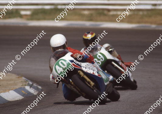 1983 SA GP 250 40 Mike Crawford  39 (Colin Watling Photographic) (42)