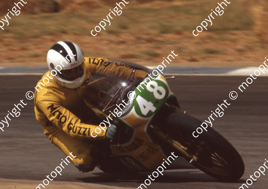1983 SA GP 250 48 Richard Porter Rotax (Colin Watling Photographic) (29)