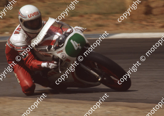 1983 SA GP 250 4  Martin Wimmer Yamaha (Colin Watling Photographic) (28)