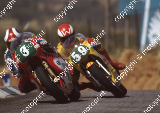 1983 SA GP 250 59 Warren Bristol 3  Roland Freymond Armstrong (Colin Watling Photographic) (32)