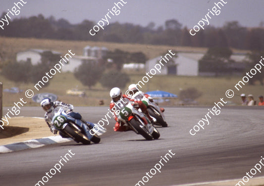 1983 SA GP 250 5 Carlos Lavado 26  Thierry Rapicault Yamaha (Colin Watling Photographic) (22)