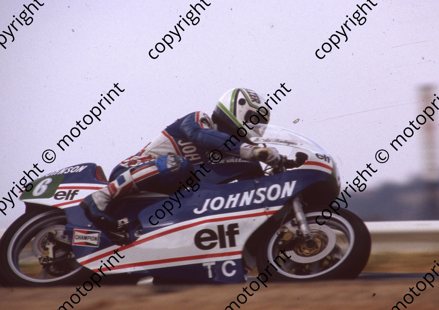 1983 SA GP 250 6  Didier de Radigues Chevallier (Colin Watling Photographic) (25)