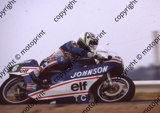 1983 SA GP 250 6  Didier de Radigues Chevallier (Colin Watling Photographic) (25)