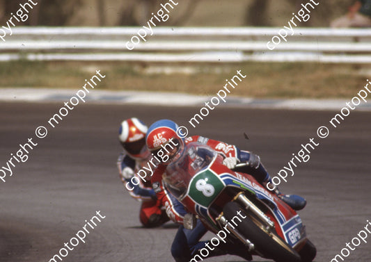 1983 SA GP 250 8 Jean Louis Guignobodet Yamaha (Colin Watling Photographic) (19)