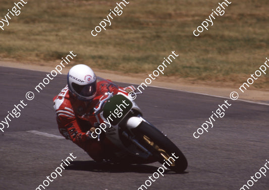 1983 SA GP 250 Alan Carter Yamaha check (Colin Watling Photographic) (36)