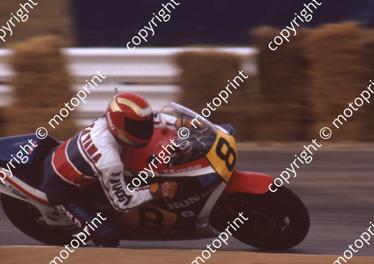 1983 SA GP 500cc 8 Takazumi Katazama Honda (Colin Watling Photographic) (8)