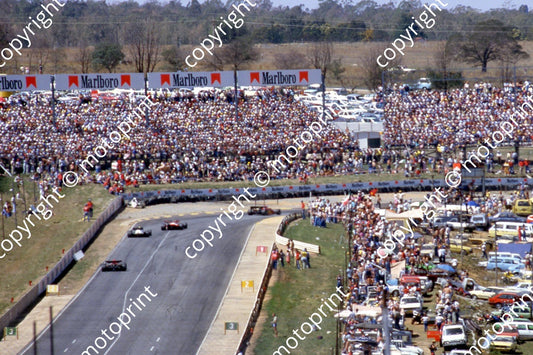 1983 SS SA GP 001a NOTE LAFITTE CAR PARKED (Courtesy Roger Swan)