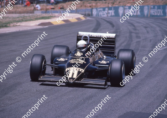 1983 SS SA GP 11 Elio de Angelis Lotus Renault 94T  (Colin Watling Photographic)  (42)