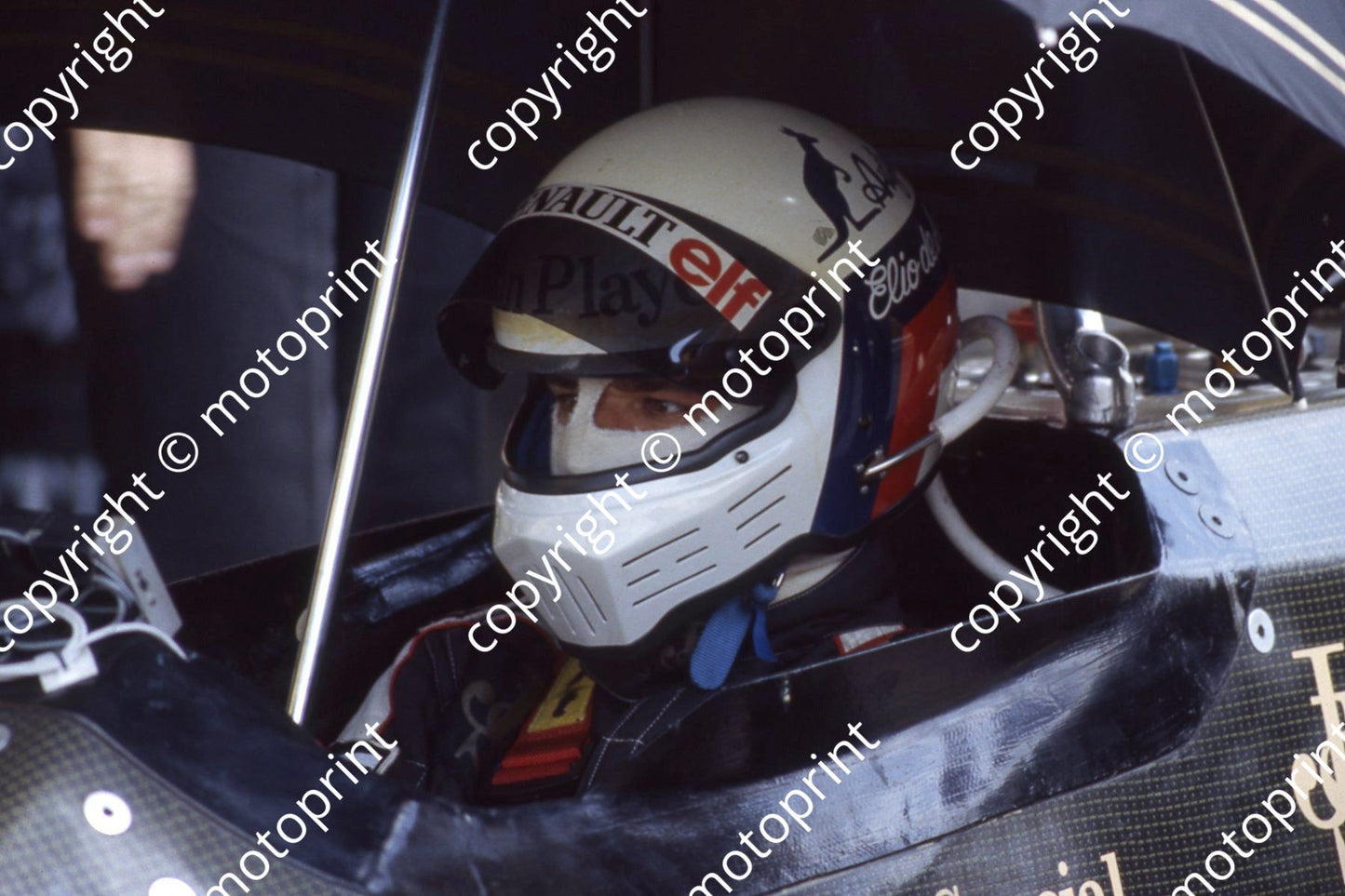 1983 SS SA GP 11 Elio de Angelis (Courtesy Roger Swan) (2)