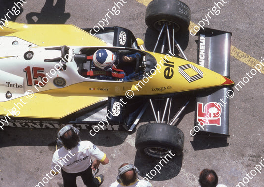 1983 SS SA GP 15 Alain Prost REnault RE40 (Colin Watling Photographic)  (25)